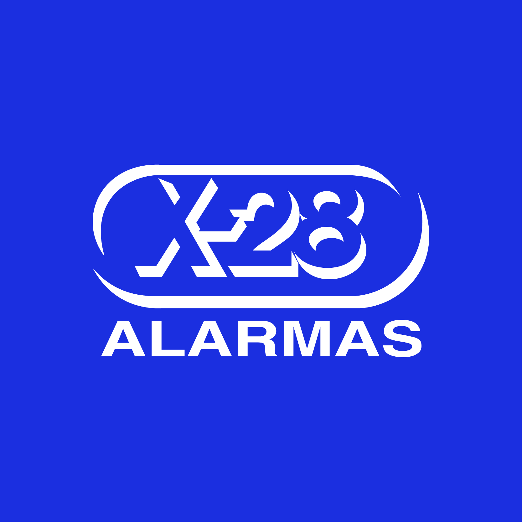 Logo oficial X-28 Alarmas
